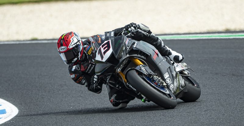 The MIE Racing Althea Honda team concludes testing at Phillip Island