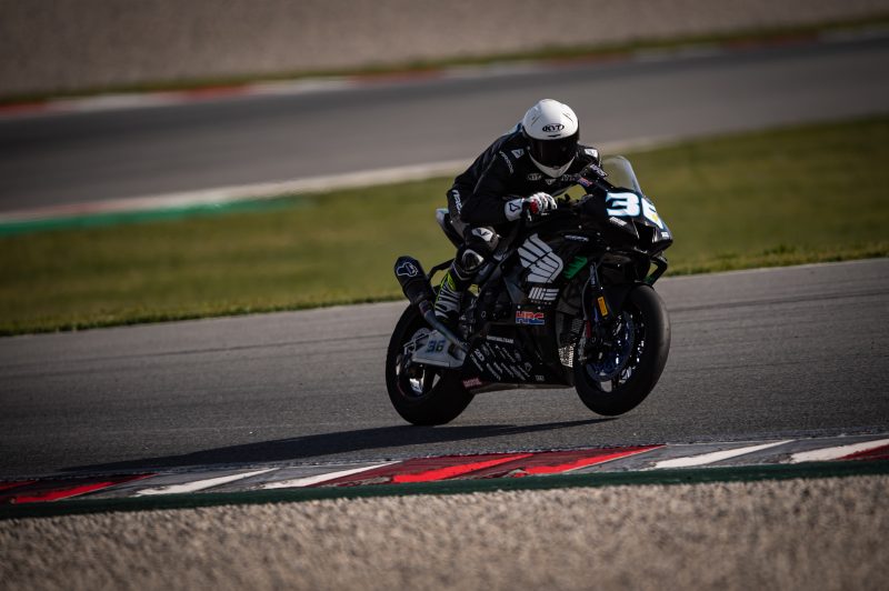 The MIE Racing Honda Team begins its 2021 WorldSBK preparations with two days of testing in Catalunya