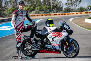 Leandro Mercado - MIE Racing Honda Team