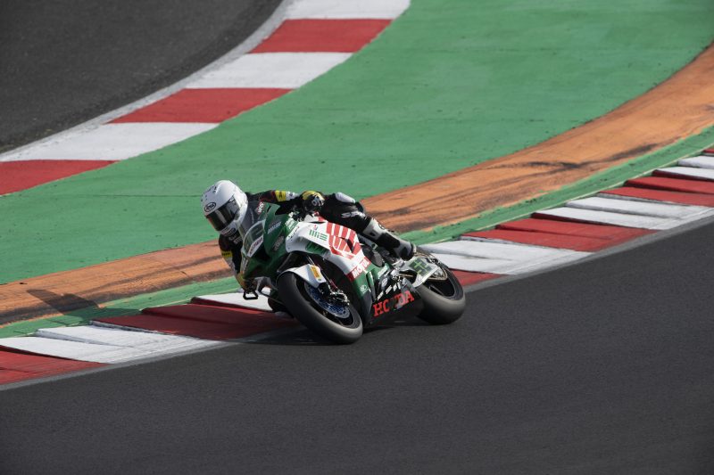 A crash in race 1 stops Delbianco from improving further at Most