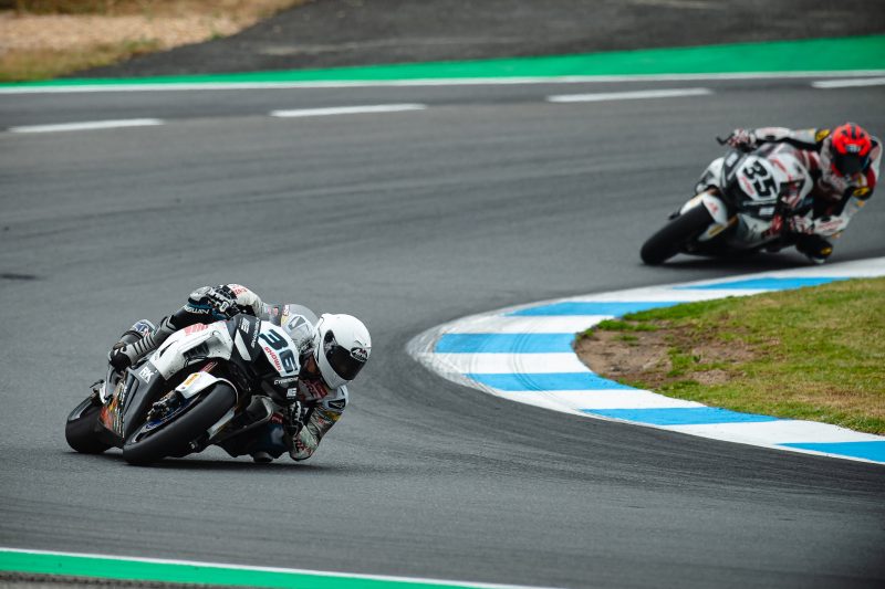 The MIE Racing Honda Team sees improvement on Sunday at Estoril