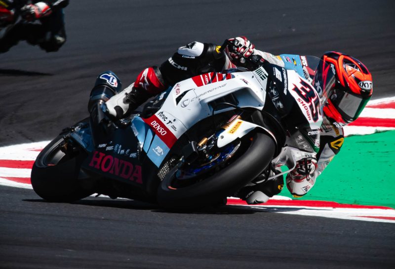 Syahrin makes a step forward at Misano today, Mercado seeks a better set-up for tomorrow’s action