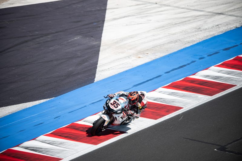 More speed and some unexpected challenges for MIE Racing Honda at the Italian SBK round