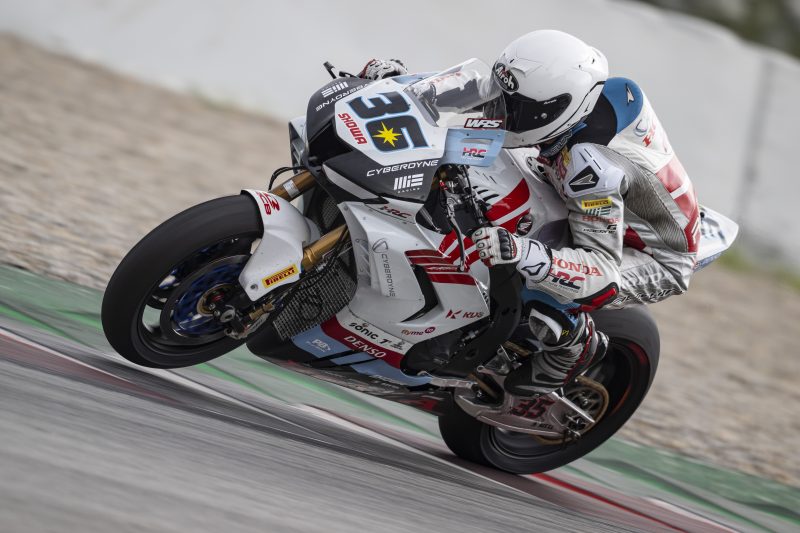 The MIE Racing Honda Team completes two days of testing in Catalunya