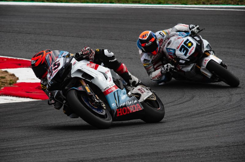 A day from which to learn, as Mercado and Syahrin prepare for Sunday at Magny-Cours