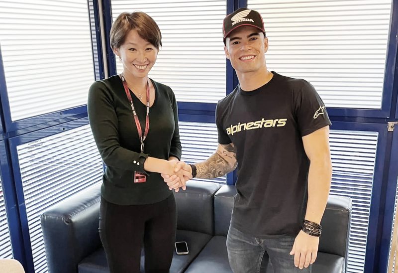 MIE Racing Honda Team announces Eric Granado for the 2023 WorldSBK season