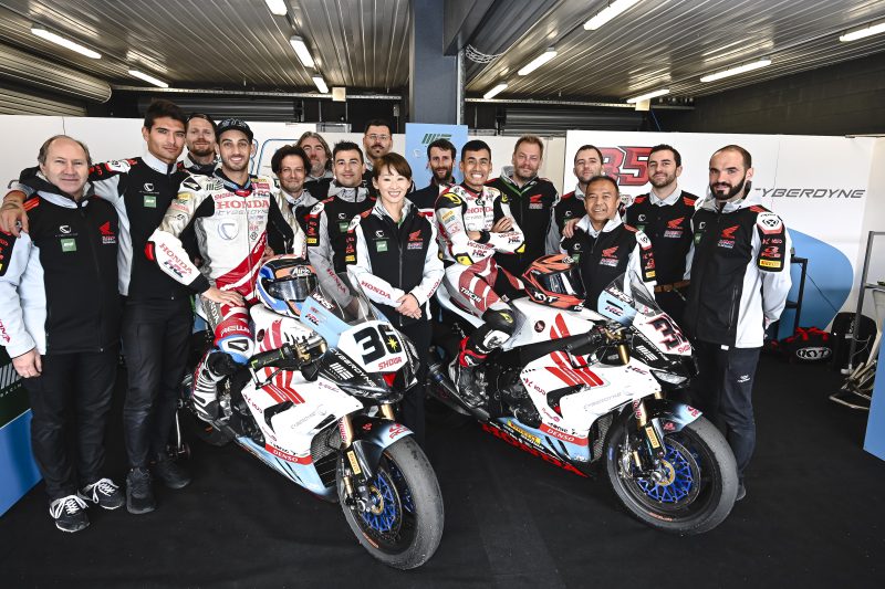MIE Racing Honda Team rounds out its 2022 season at Phillip Island in the points