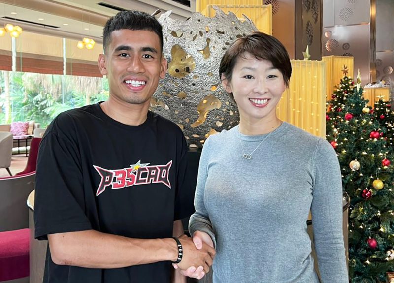 The MIE Racing Honda Team reconfirms Hafizh Syahrin to complete its 2023 line-up