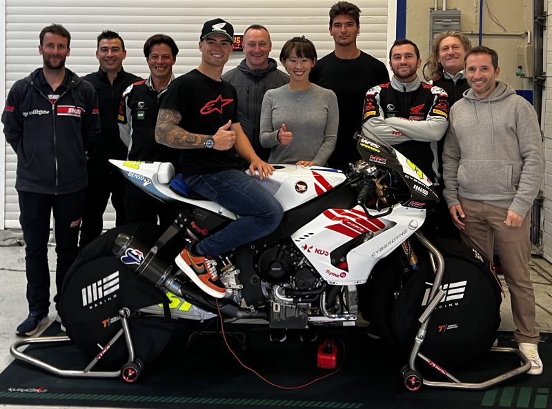MIE Racing Honda Team completes a two-day test at Jerez with Eric Granado