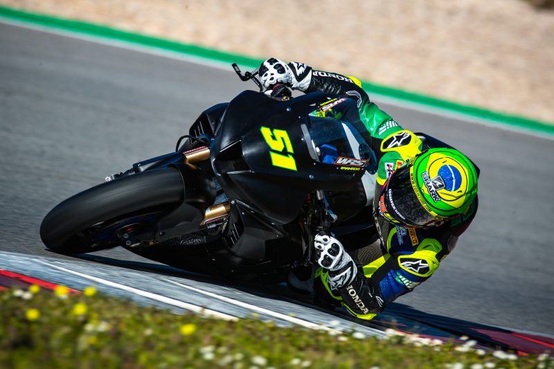 Two valuable days of testing at Portimão for the MIE Racing Honda Team