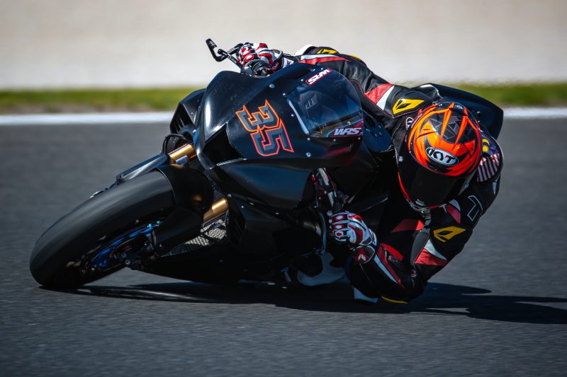 The MIE Racing Honda Team completes official Phillip Island tests