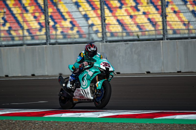 WorldSBK – PETRONAS MIE Racing Honda Team in the points in Indonesia