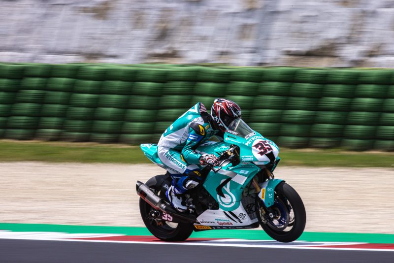 WorldSBK – Syahrin in the points on Sunday at Misano