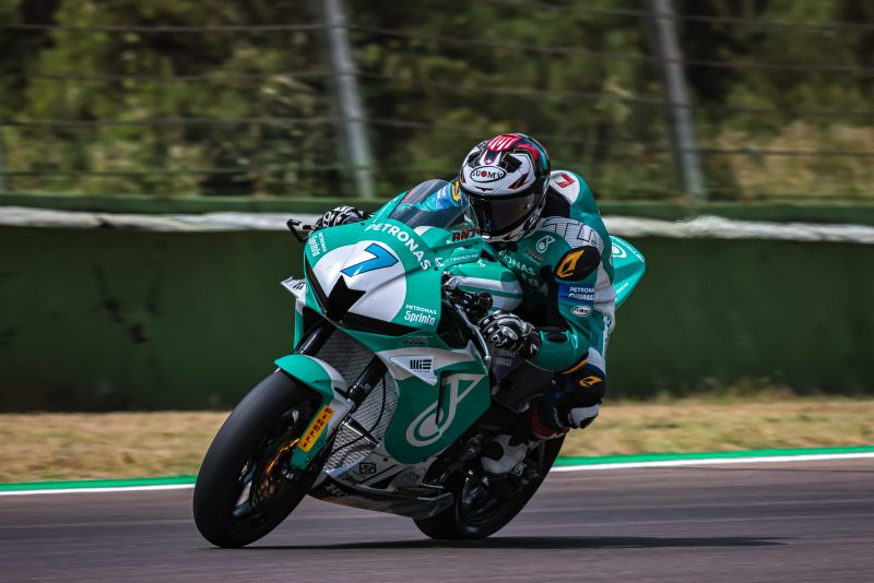 WorldSSP – Step by step for Mackenzie and Norrodin at Imola