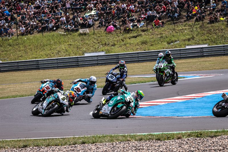 WorldSBK – Granado and Soomer conclude a challenging SBK weekend at Most