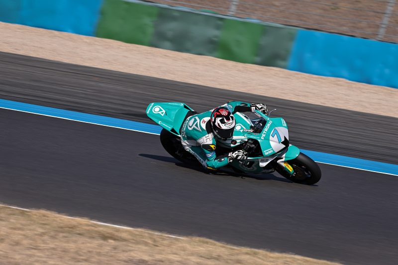 WorldSSP – A gritty showing by Norrodin and Mackenzie in race 1 at Magny-Cours