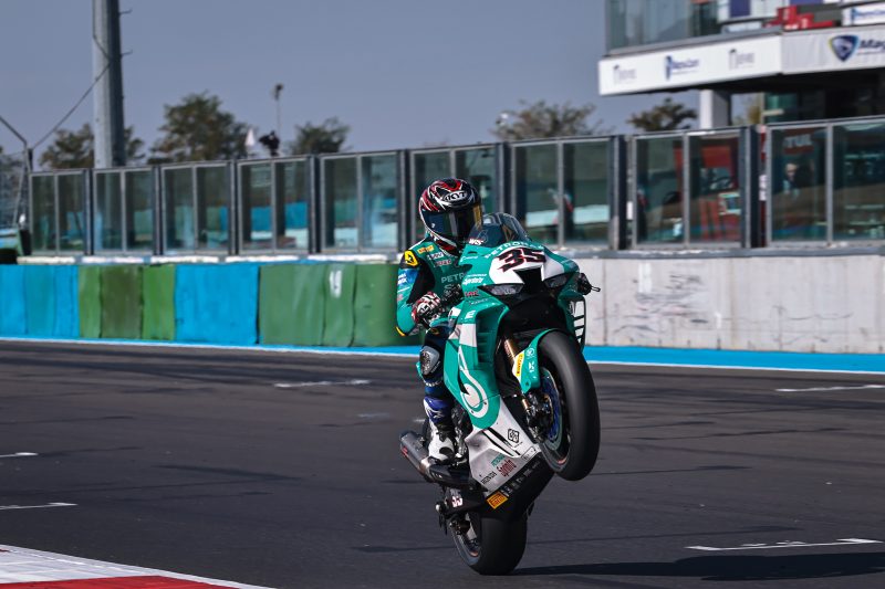 WorldSBK – Both PETRONAS MIE Racing Honda Team riders in the points at Magny-Cours