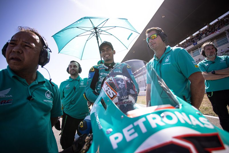 WorldSBK – An unfortunate end to the Portimão weekend for the PETRONAS MIE Racing Honda Team