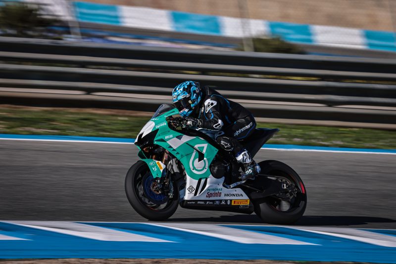 Constructive first winter test for Mackenzie and Norrodin at Jerez